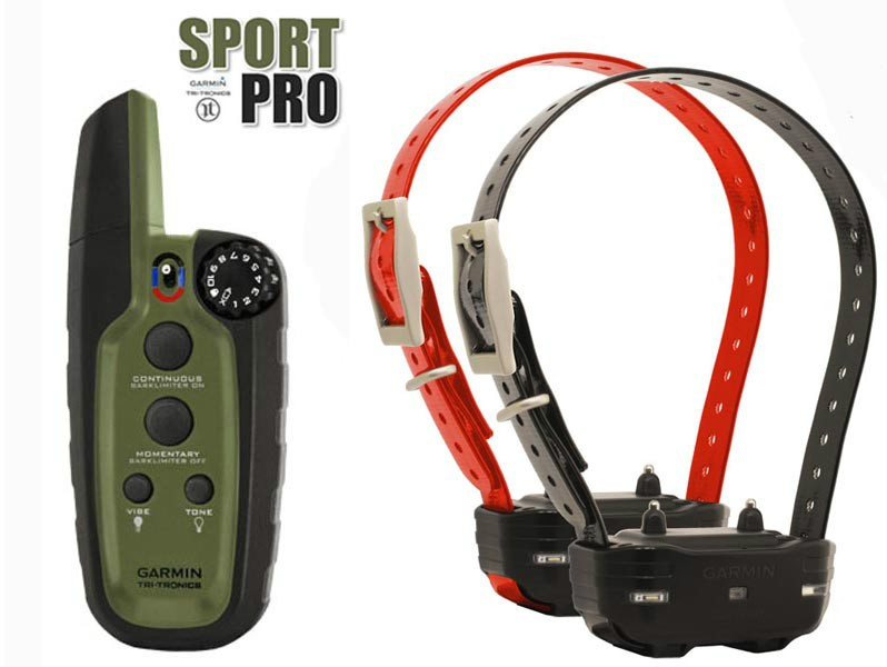 pologar > dog collar Garmin Sport PRO for 2 dogs